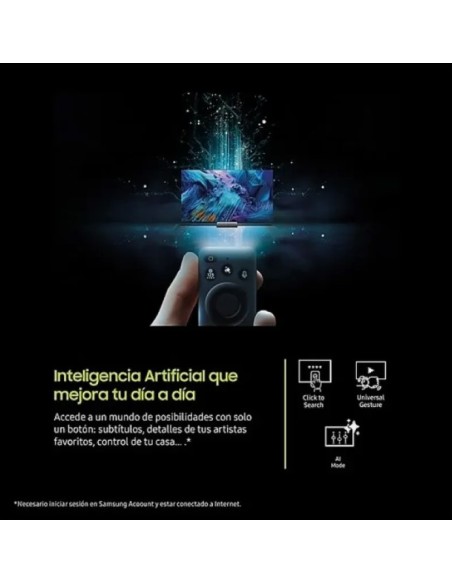 TV SAMSUNG 65'' TQ65Q8FAAUXXC