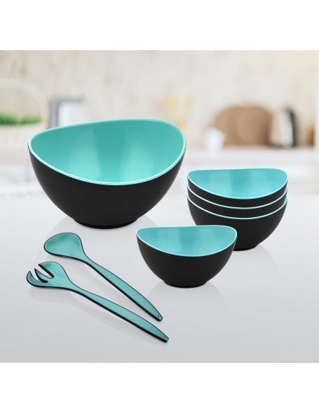 HAIZEA by Martín Berasategui - Set ensaladera y cuencos 7 piezas