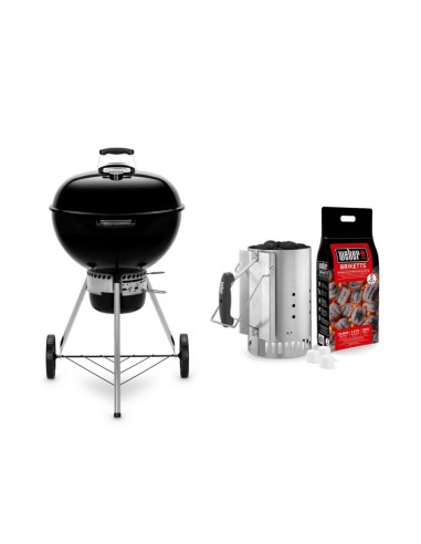 Barbacoa Weber Copacks carbón - Pack original...