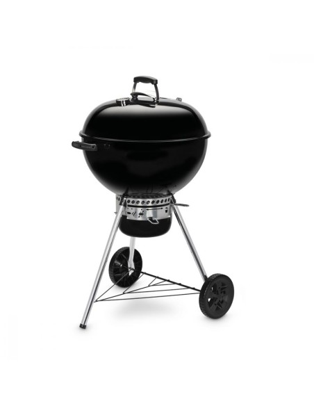 Barbacoa Weber Copacks carbón - Pack original Kettle 5730 + Kit chimenea