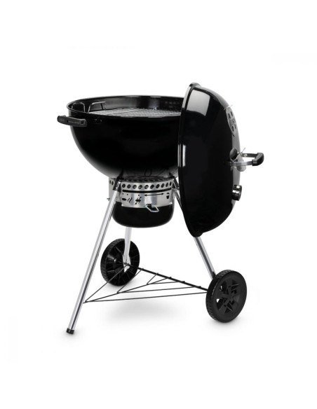 Barbacoa Weber Copacks carbón - Pack original Kettle 5730 + Kit chimenea