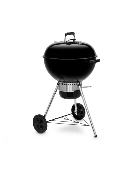 Barbacoa Weber Copacks carbón - Pack original Kettle 5730 + Kit chimenea