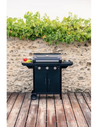 Barbacoa Campingaz BBQ Compact 3 EXS + Funda