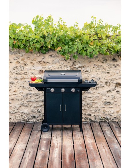 Barbacoa Campingaz BBQ Compact 3 EXS + Funda