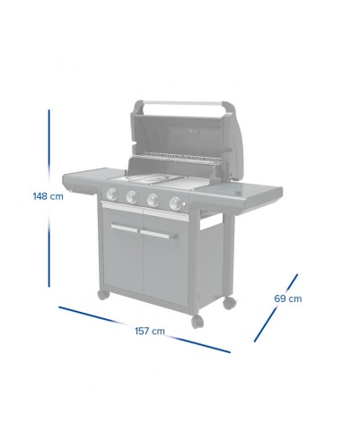 Barbacoa Campingaz BBQ 4 Series Premium S + Funda