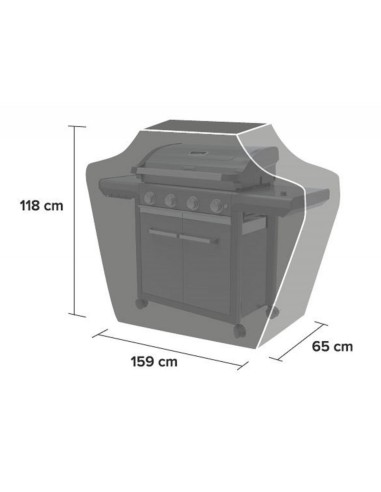 Barbacoa Campingaz BBQ 4 Series Premium S + Funda