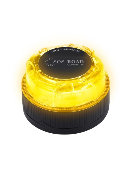 Baliza V16 Conectada DGT 3.0 Homologada | Luz Emergencia 2026 - SOS Road Connected