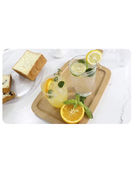 HAIZEA by Martín Berasategui - Jarra y vasos metacrilato set 5 piezas