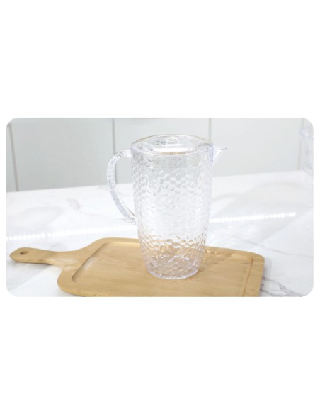 HAIZEA by Martín Berasategui - Jarra y vasos metacrilato set 5 piezas