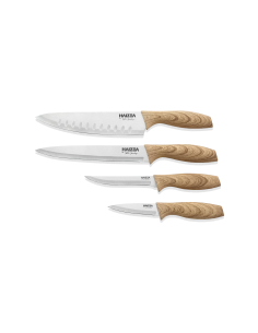 HAIZEA by Martin Berasategui - Set de 4 cuchillos wood