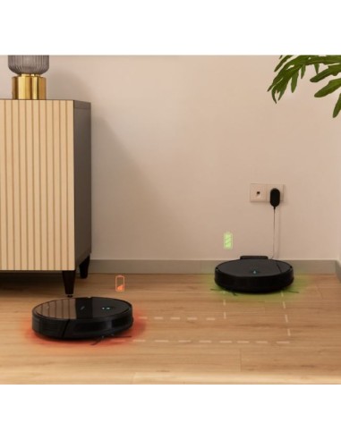 ROBOT ASPIRADOR CONGA CONNECTED GYRO 08605