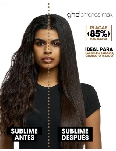 PLANCHA DE PELO GHD CHRONOS MAX STYLER BLACK