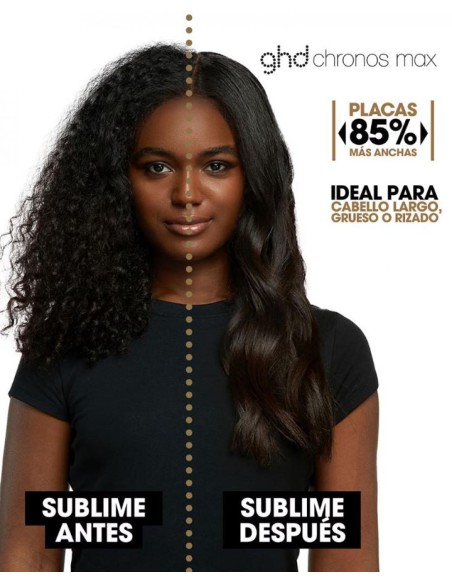 PLANCHA DE PELO GHD CHRONOS MAX STYLER WHITE