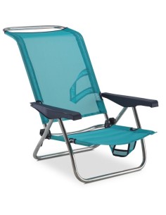 Silla de Playa Camping Plegable Baja Tipo Cama EREDU
