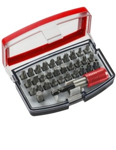 CAJA DE PUNTAS DE 32 PIEZAS