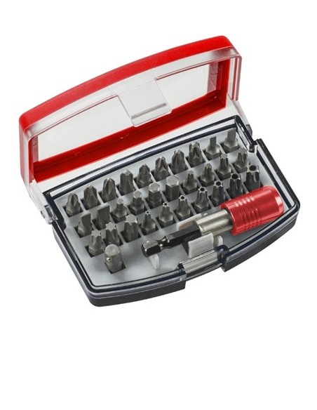 CAJA DE PUNTAS DE 32 PIEZAS