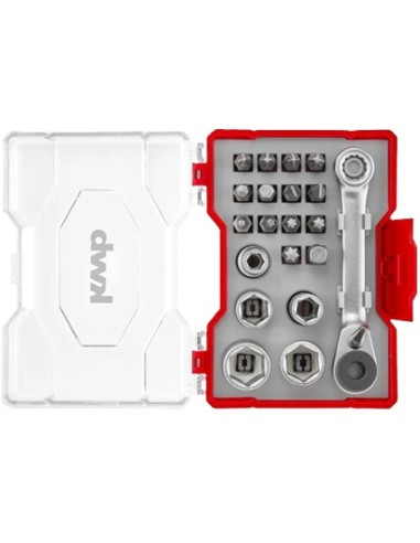 CAJA DE 20 PIEZAS: JUEGO PUNTAS+VASOS SURTIDOS