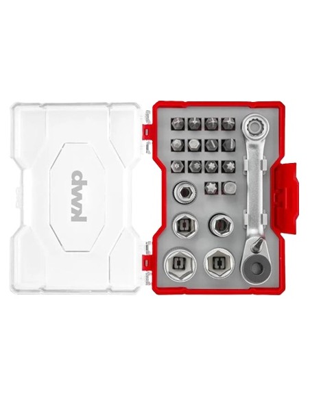 CAJA DE 20 PIEZAS: JUEGO PUNTAS+VASOS SURTIDOS