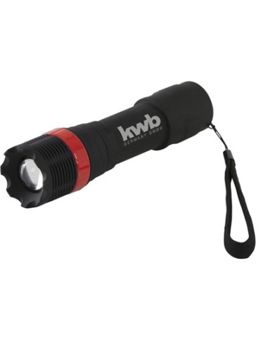 LINTERNA LED TACTICA ZOOM KWB