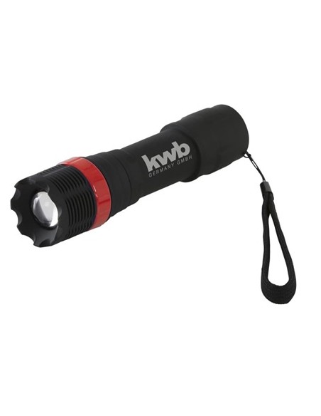 LINTERNA LED TACTICA ZOOM KWB