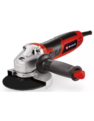 AMOLDADORA EINHELL 125mm / 850 W TC-AG 125 kit