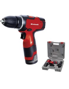 TALADRO SIN CABLE EINHELL BATERÍA LITIO TH-CD 12 -2 LI 2...