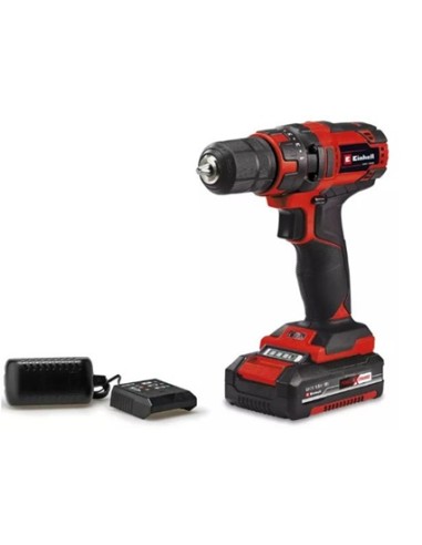 TALADRO SIN CABLE EINHELL BATERIA LITIO TC-CD...