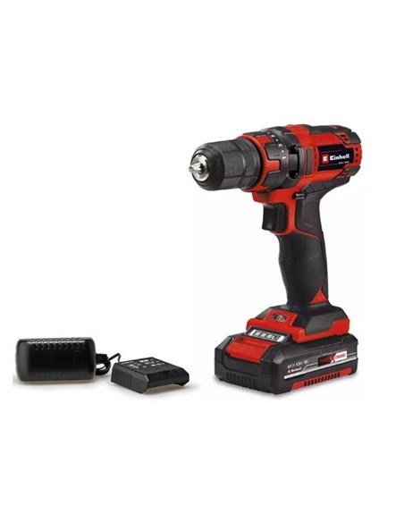 TALADRO SIN CABLE EINHELL BATERIA LITIO TC-CD 18-2 Li-2 LI 2 VELOCIDADES Y MALETÍN