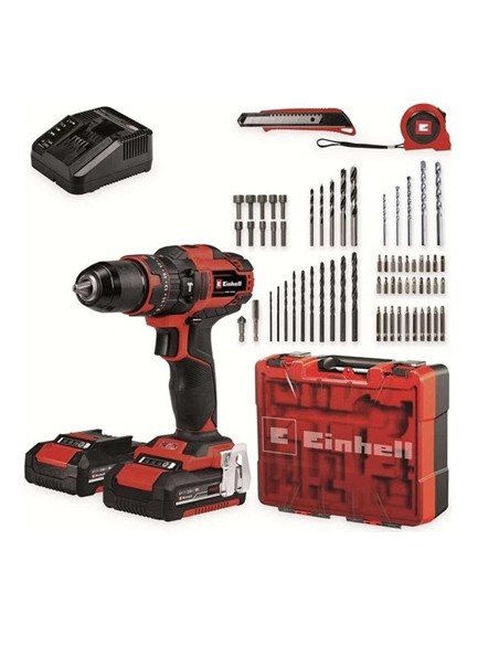 TALADRO SIN CABLE TE-CD 18/40 Li-i + 64 PIEZAS