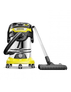 Aspiradora Karcher WD 6 ps 30/6/22 para suciedad sólida y...