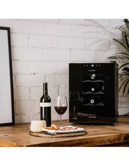 Vinoteca Taurus Chanson 12 botellas