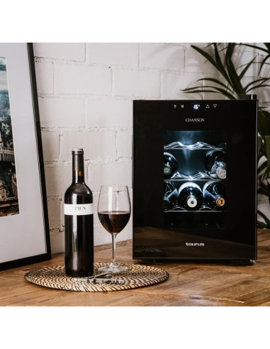 Vinoteca Taurus Chanson 12 botellas