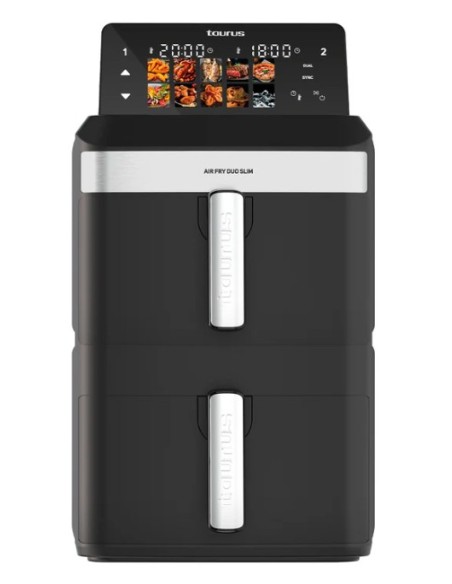 Freidora Air Fry Duo Slim Taurus