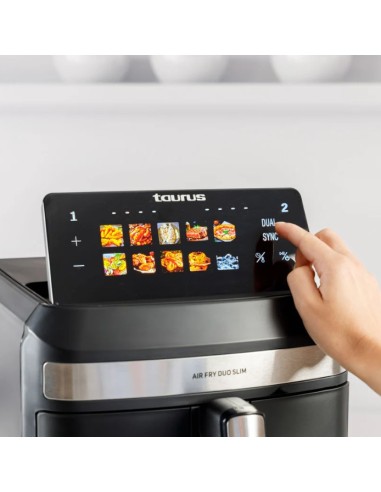 Freidora Air Fry Duo Slim Taurus