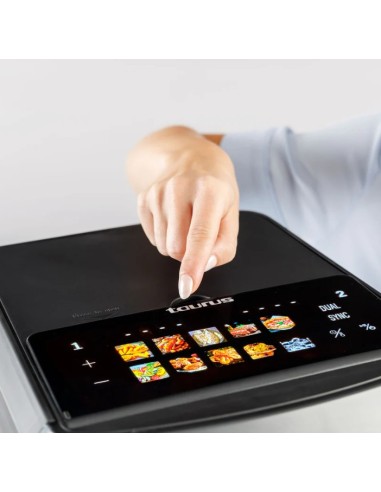 Freidora Air Fry Duo Slim Taurus