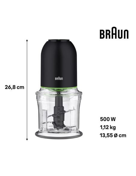 PICADORA BRAUN CH3011BK
