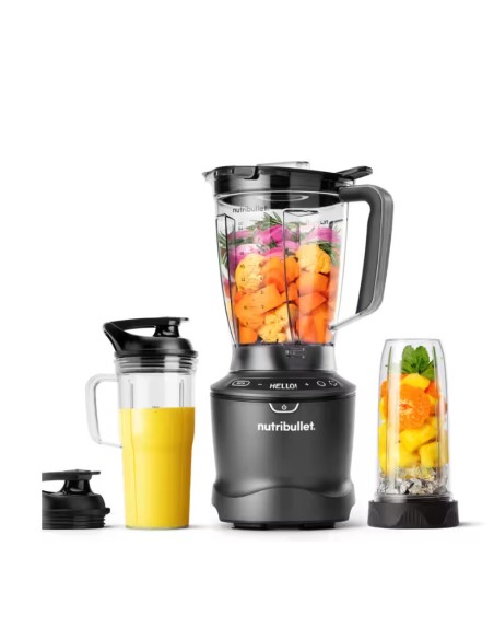 NUTRIBULLET SMARTSENSE 1500 COMBO - BATIDORA DE VASO