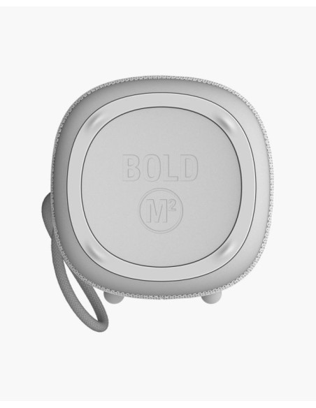 ALTAVOZ SPEAKER BLUETOOTH BOLD M2 ICE GREY