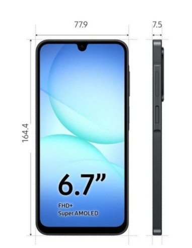 SMARTPHONE SAMSUNG GALAXY A17 - 128 GB