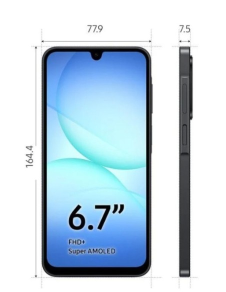 SMARTPHONE SAMSUNG GALAXY A17 - 128 GB