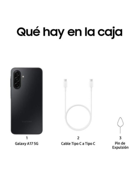 SMARTPHONE SAMSUNG GALAXY A17 - 128 GB