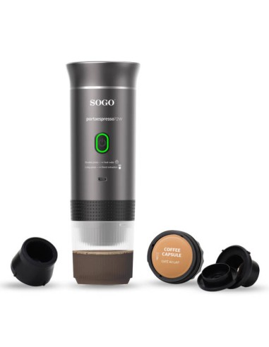 CAFETERA PORTATIL RECARGABLE SOGO SS-5622