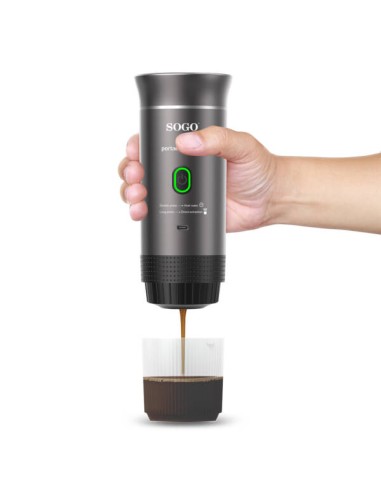 CAFETERA PORTATIL RECARGABLE SOGO SS-5622