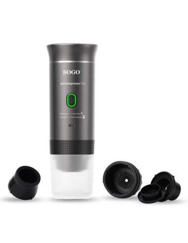 CAFETERA PORTATIL RECARGABLE SOGO SS-5622
