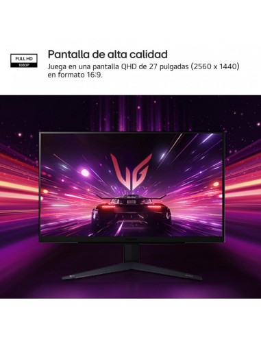 MONITOR LG 27'' ULTRAGEAR 27GS75QX-B.AEU