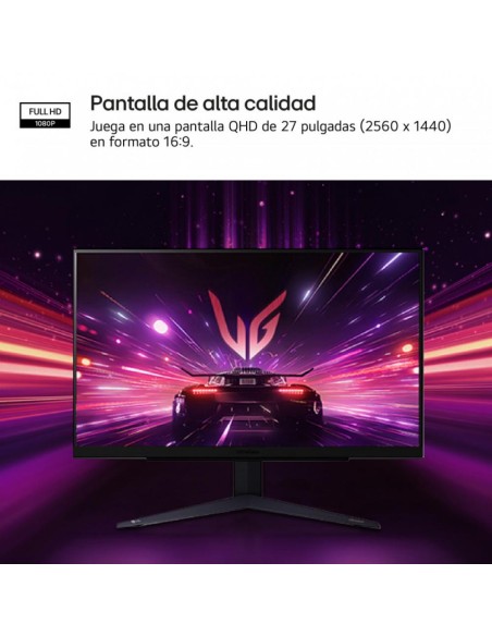 MONITOR LG 27'' ULTRAGEAR 27GS75QX-B.AEU
