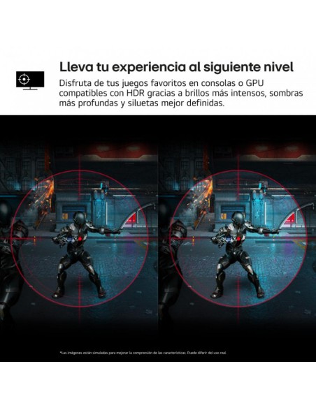 MONITOR LG 27'' ULTRAGEAR 27GS75QX-B.AEU