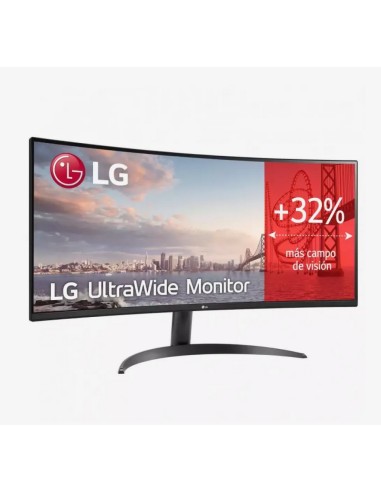 MONITOR LG 34'' CURVO ULTRAWIDE 21:9...