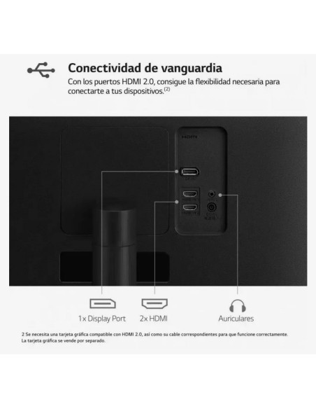 MONITOR LG 34'' CURVO ULTRAWIDE 21:9 34WR50QK-B.AEU