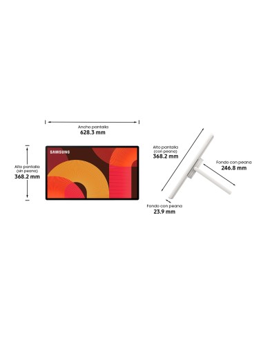 TV SAMSUNG MOVING STYLE 27'' UE27LSM7FAXXXE